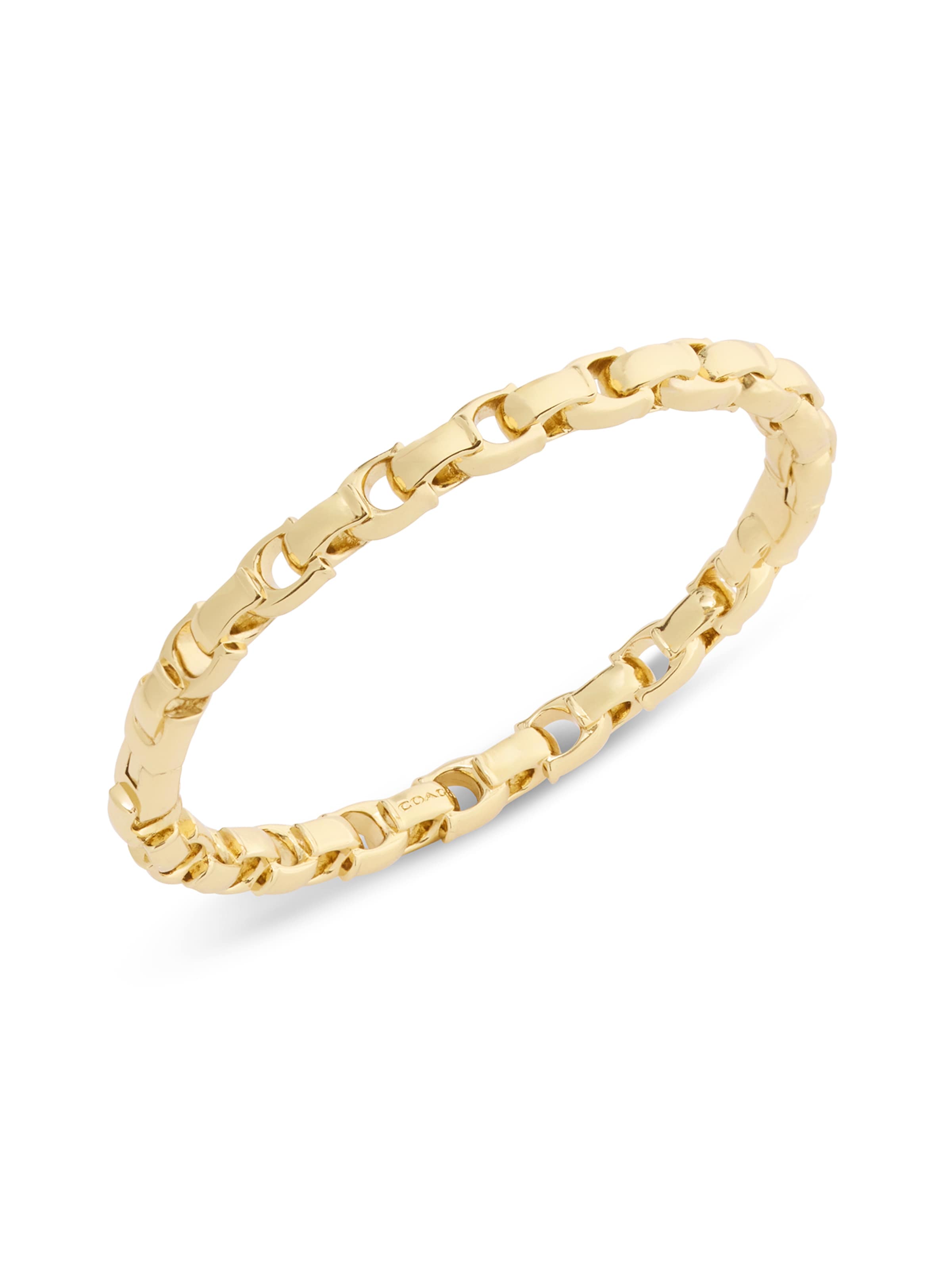 COACH - Pulsera en oro