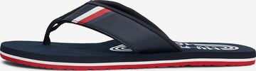 TOMMY HILFIGER Teenslippers in Blauw: voorkant