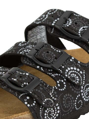 SUPERSOFT by Indigo Mules 'Classic' in Black