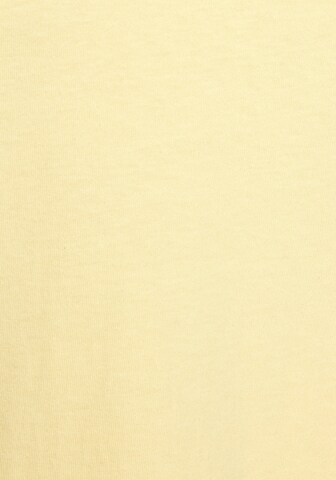 BEACH TIME T-Shirt in Gelb