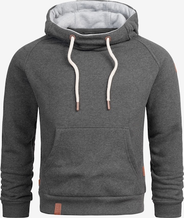 Alessandro Salvarini Sweatshirt 'Beeno' in Grey: front