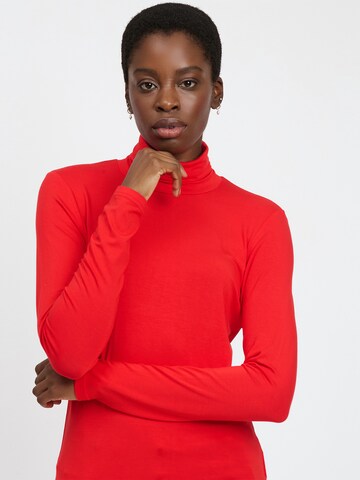 T-shirt Influencer en rouge