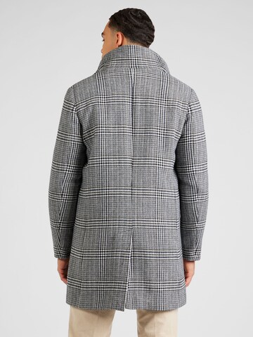 Matinique Between-Seasons Coat 'Harvey' in Grey