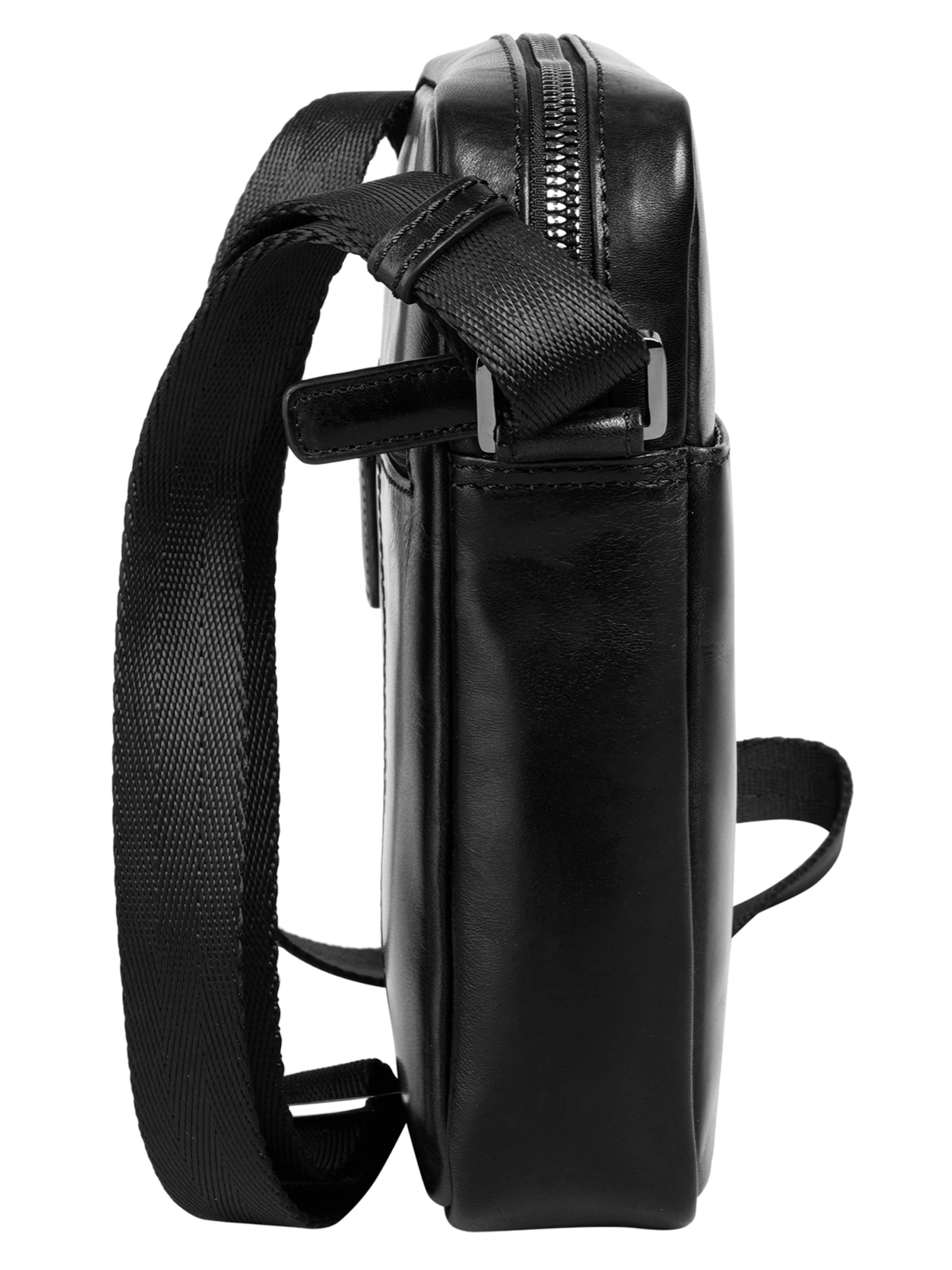 Sac à bandoulière 'ROMANO' bugatti en noir