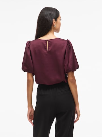 VILA Blouse 'VIEllette' in Rood