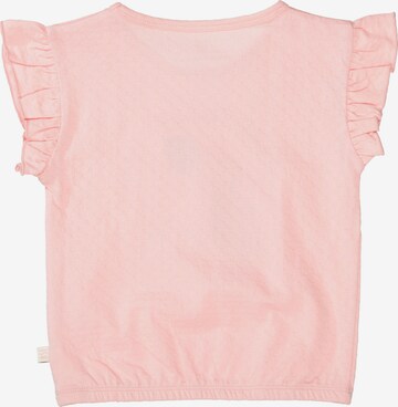 BASEFIELD T-shirt i rosa