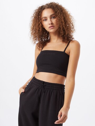 Haut ADIDAS ORIGINALS en noir : devant