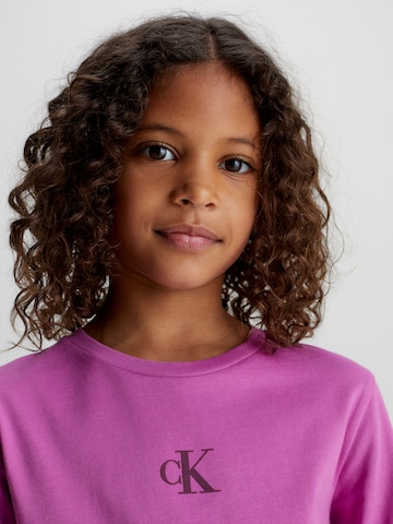 Calvin Klein Jeans Shirt in Purple