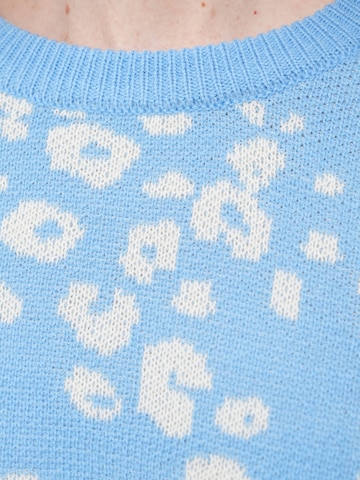 VILA Sveter 'VILELEO' - Modrá