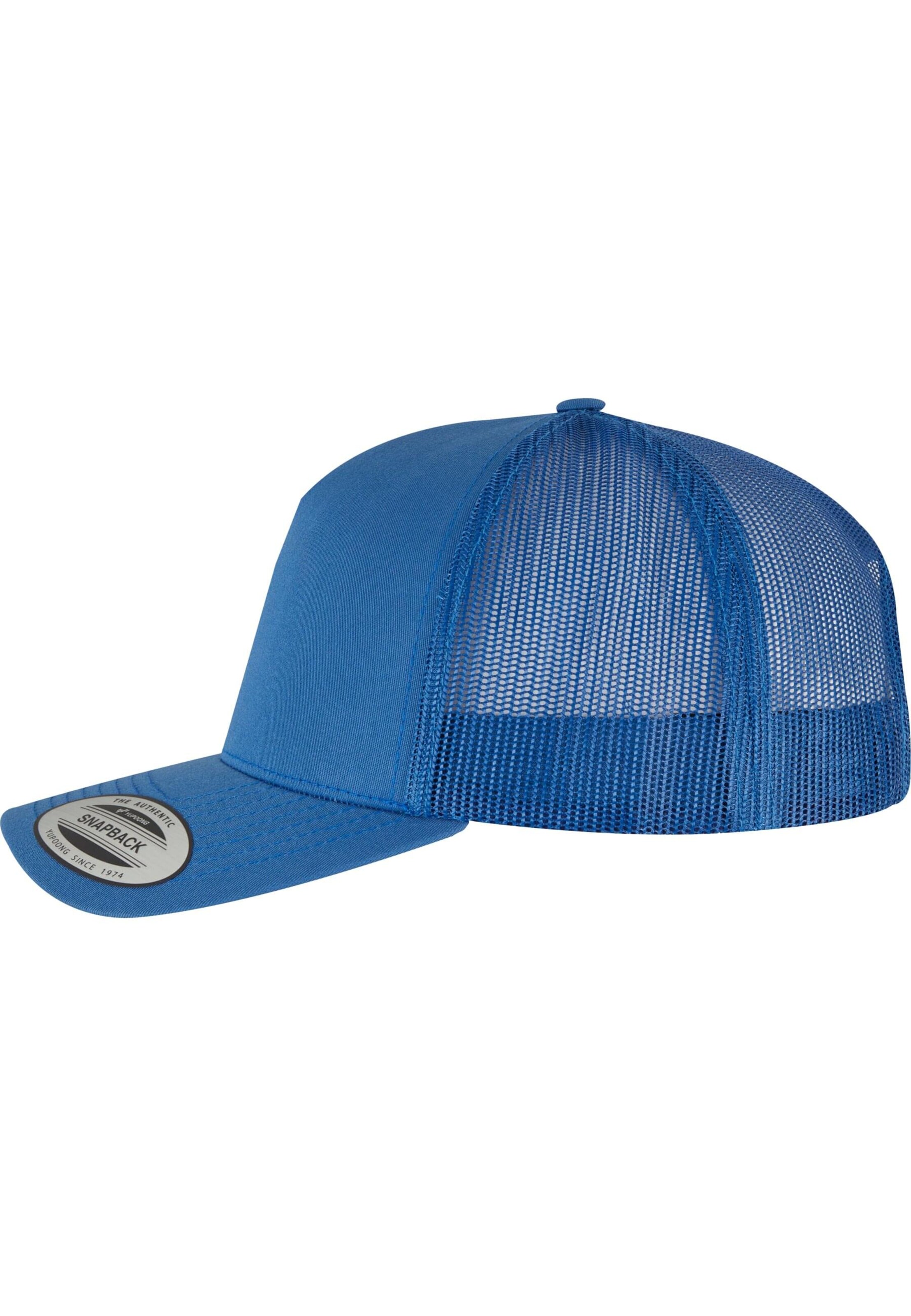 Flexfit Cap in Blau