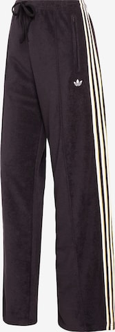Pantaloni 'Firebird' di ADIDAS ORIGINALS in nero: frontale