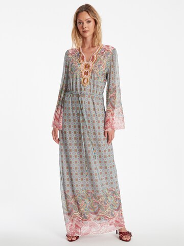 Robe 'Zikosa' Ana Alcazar en mélange de couleurs : devant