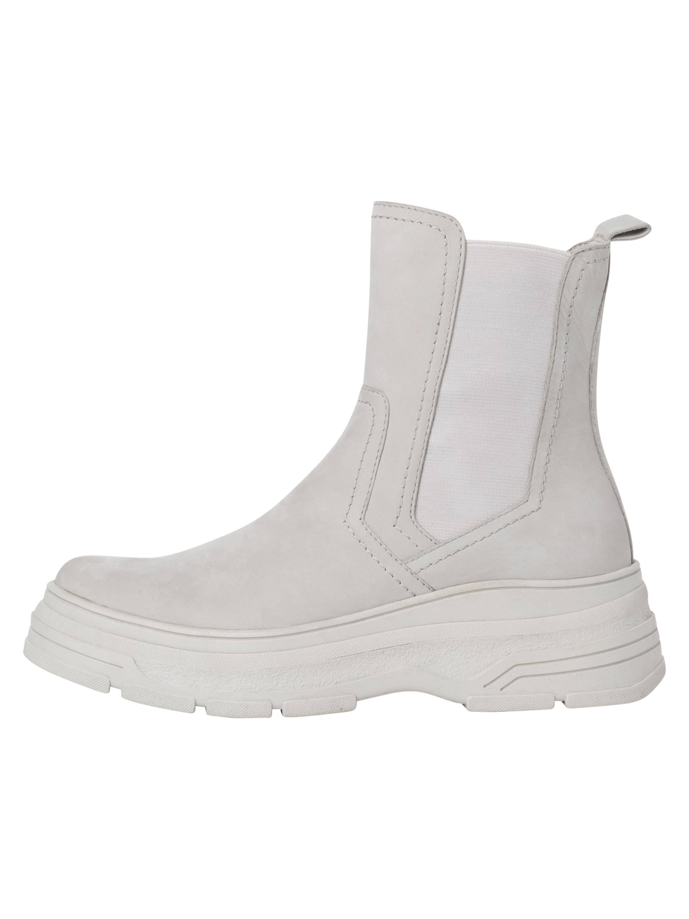 MARCO TOZZI Chelsea boots in Grijs