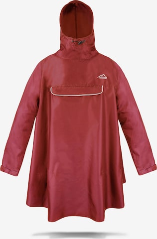 Veste outdoor 'Kauai' normani en rouge : devant