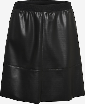 KAFFE CURVE Skirt 'Cmila' in Black: front