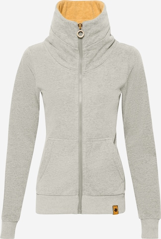 Fli Papigu Sweatjacke 'Beast Mode' in Grau: predná strana