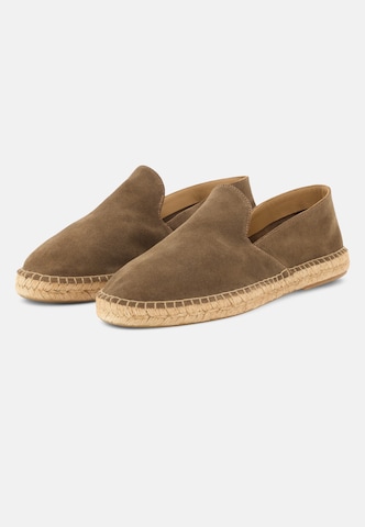 Espadrilles 'Tellin' Boggi Milano en marron