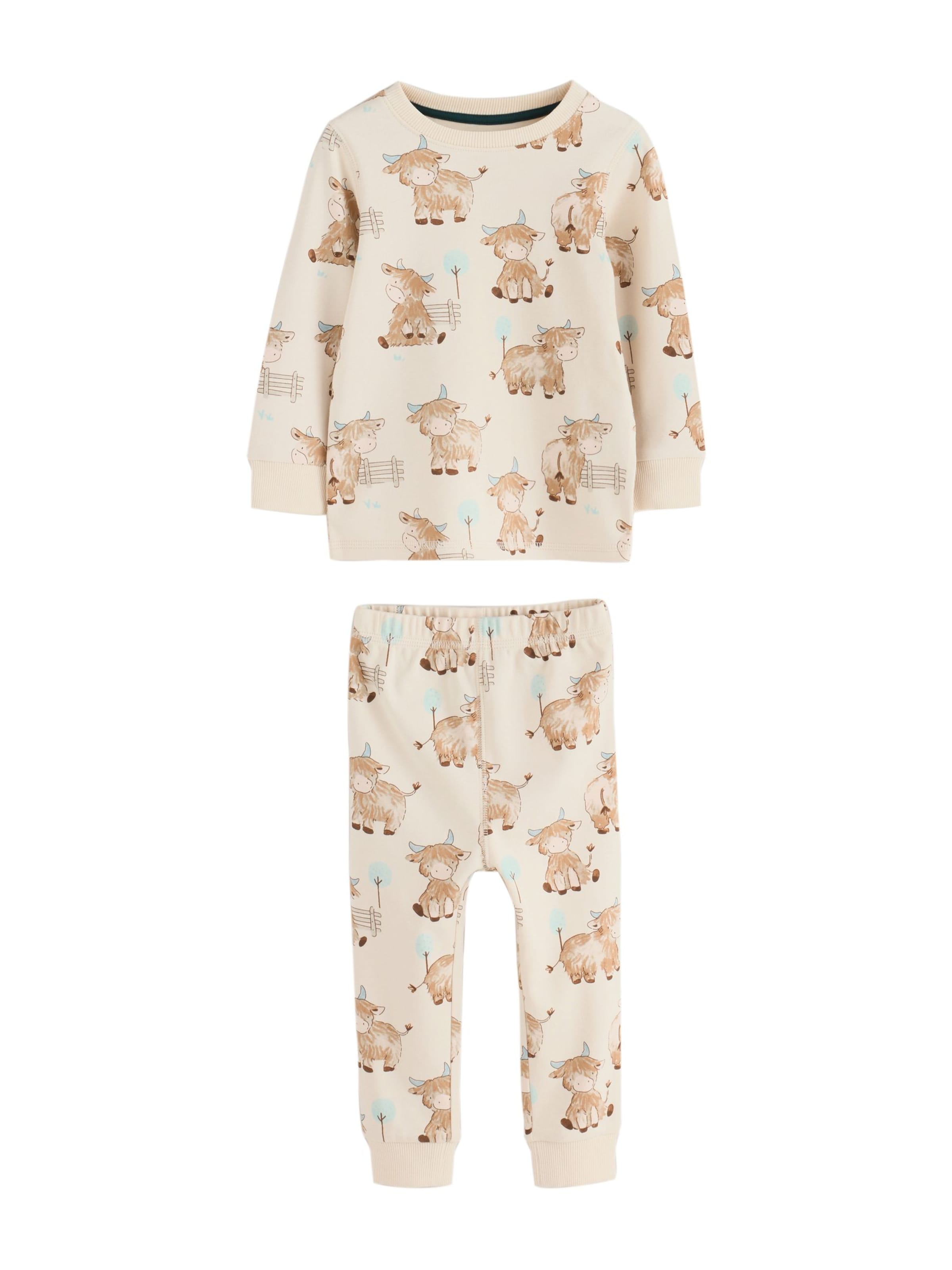 Next - Pijama 'Snuggle' en marrón
