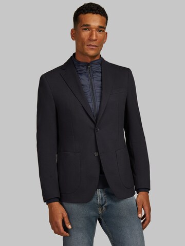 HECHTER PARIS Regular fit Colbert in Blauw: voorkant
