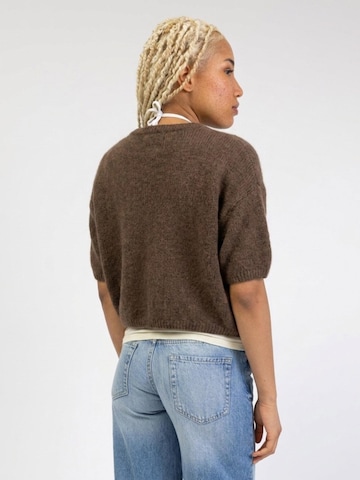 BROKE + SCHÖN Strickjacke‌ in Braun