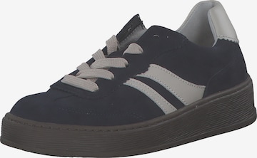 Baskets basses '76.475' GABOR en bleu : devant