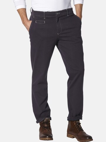 BABISTA Regular Chino ' Celigio ' in Rood: voorkant