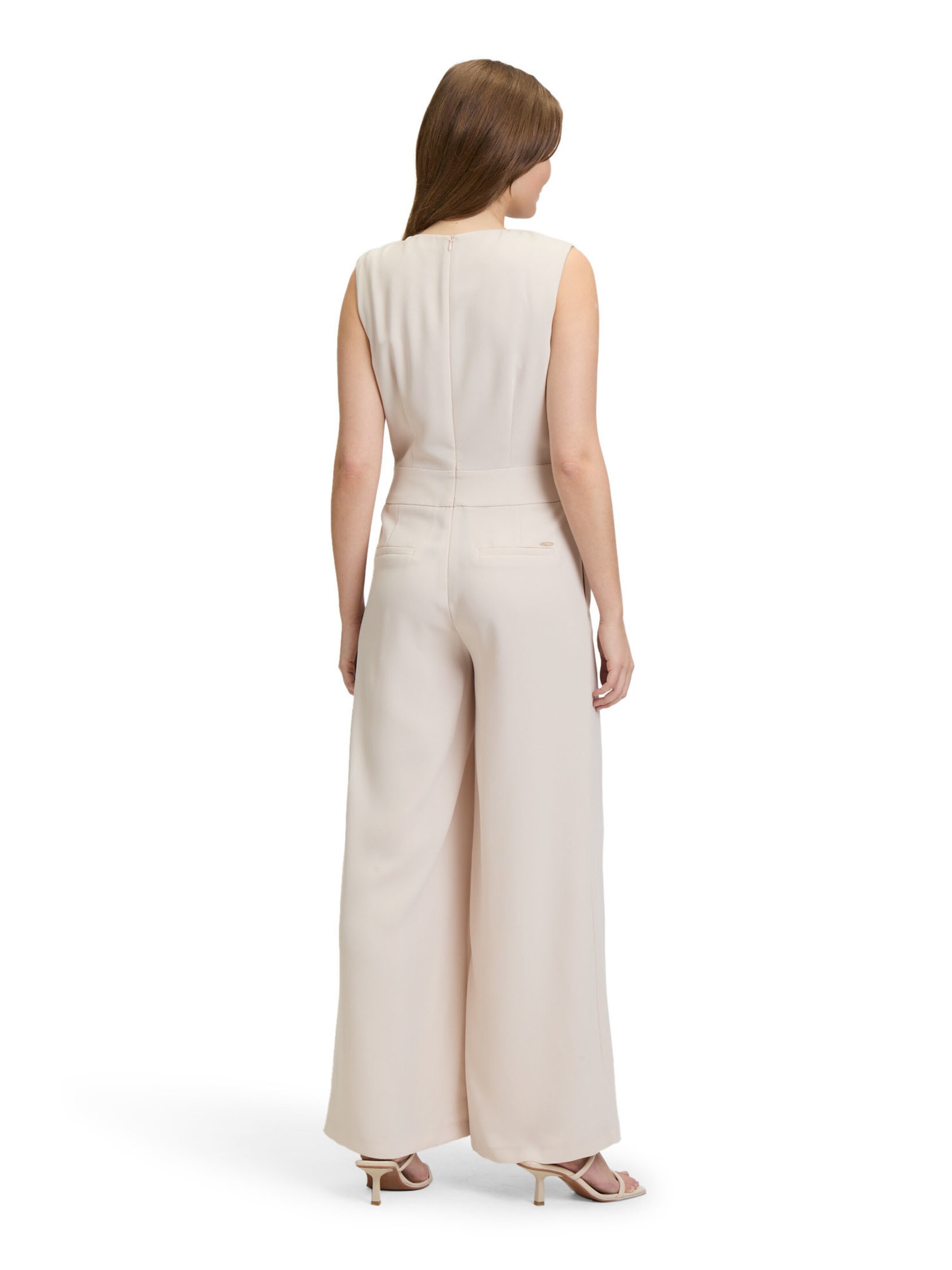 Betty & Co Jumpsuit in Beige