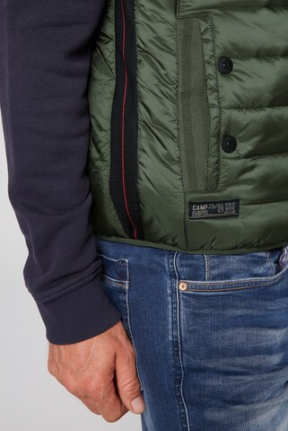 Gilet CAMP DAVID en vert