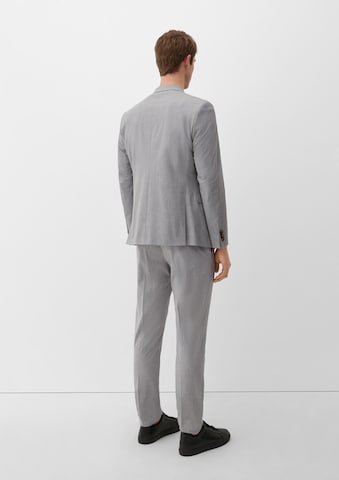 s.Oliver Slim fit Suit Jacket in Grey