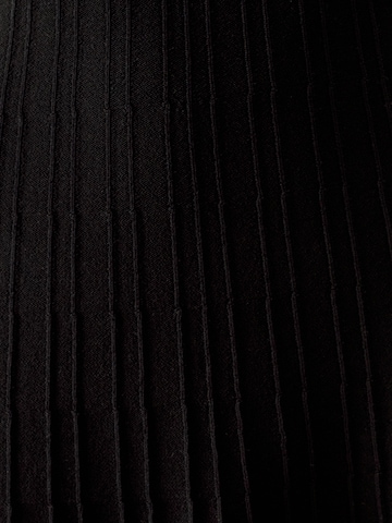 Robes en maille 'Prinny' Willa en noir