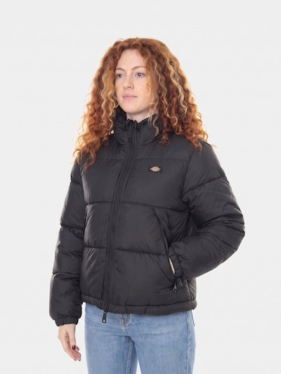 DICKIES Winter jacket 'Womens Alatna Black Winter Jacket' in XXS in Black, Item view
