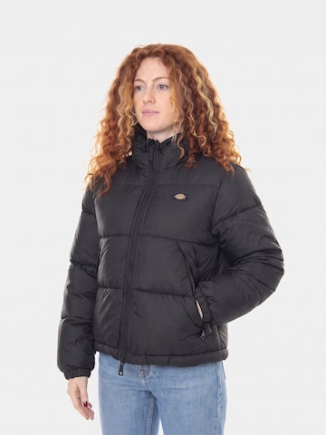 DICKIES Winterjacke 'Alatna'‌ in Schwarz