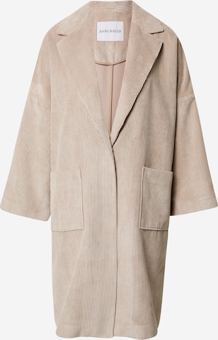 Manteau mi-saison 'Almond' Karo Kauer en beige : devant