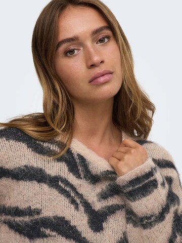 Pullover 'JDYCECILIE' di JDY in beige