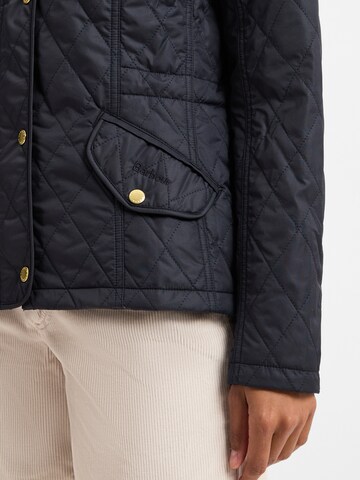 Barbour Winterjacke in Blau