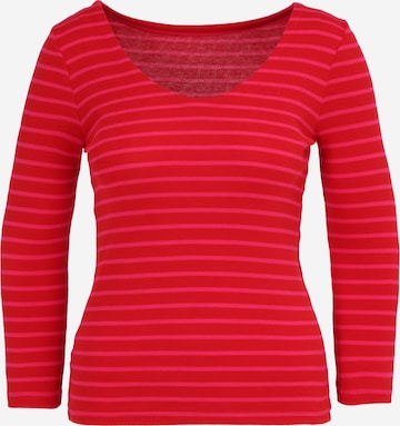 Gap Petite Shirt in Red: front