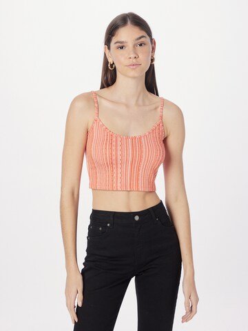 LTB Top 'Yecala' in Orange: front