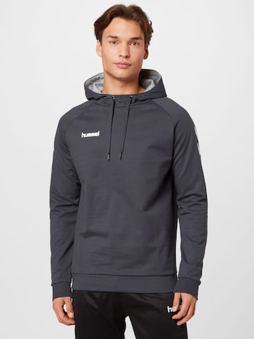 Hummel Sport sweatshirt i grå: framsida