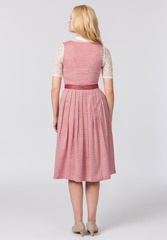 STOCKERPOINT Dirndl 'Daniela' in Red