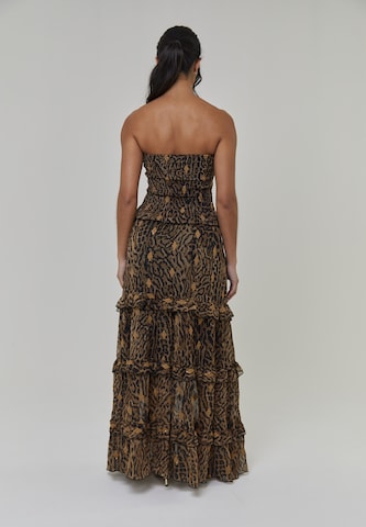 Haut South Beach en marron