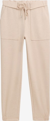 Regular Pantalon TOM TAILOR DENIM en beige : devant