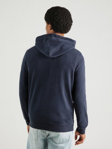 Marc O'Polo - Sweatshirt em azul: atrás
