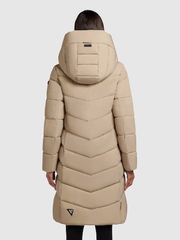 khujo Зимнее пальто 'Mikia 2' в Бежевый