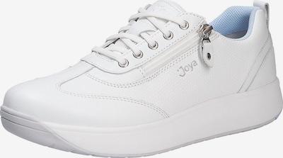 Joya Schnürschuh 'LAURA WHITE' in weiß, Produktansicht