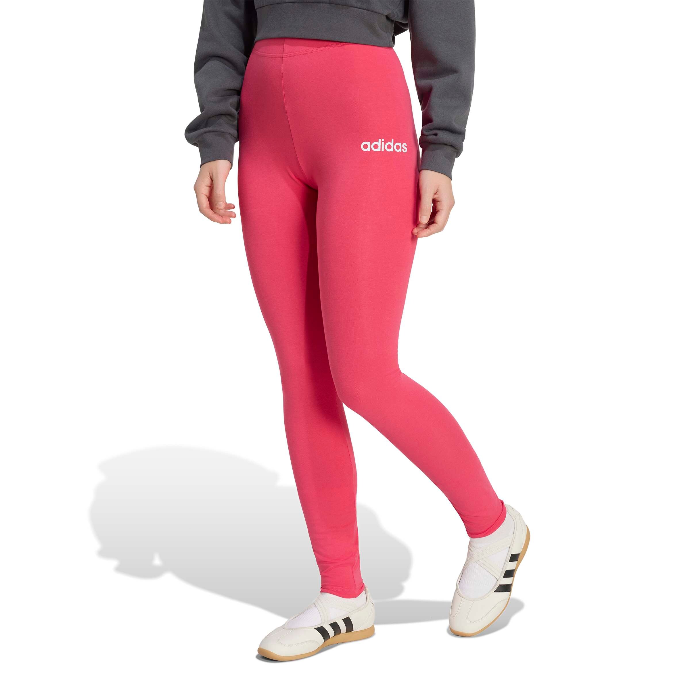 Skinny Pantaloni sportivi 'Essentials' di ADIDAS SPORTSWEAR in rosa: frontale