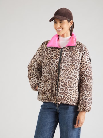 No. 1 Como Winter jacket in Pink