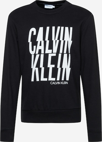 Calvin Klein Dressipluus, värv must: eest vaates