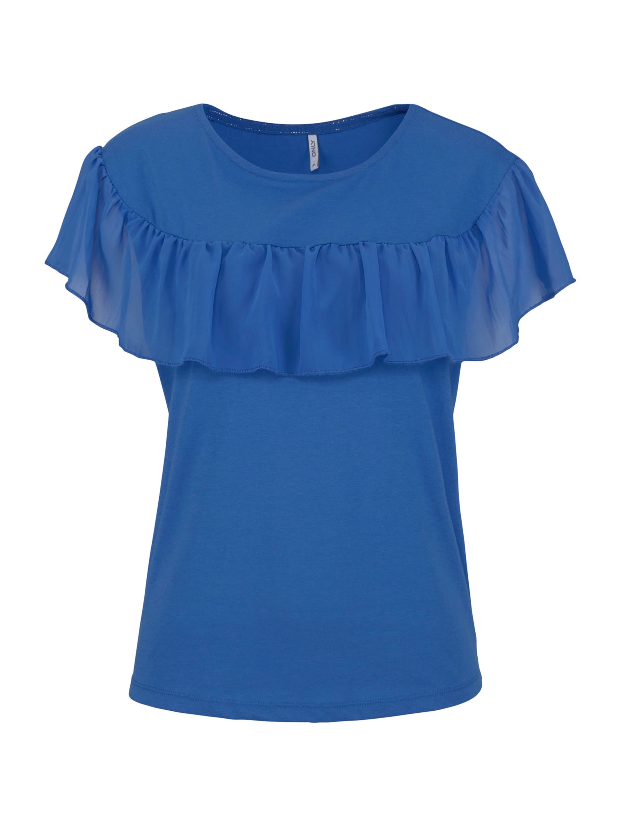 LASCANA Särk, värv sinine: eest vaates