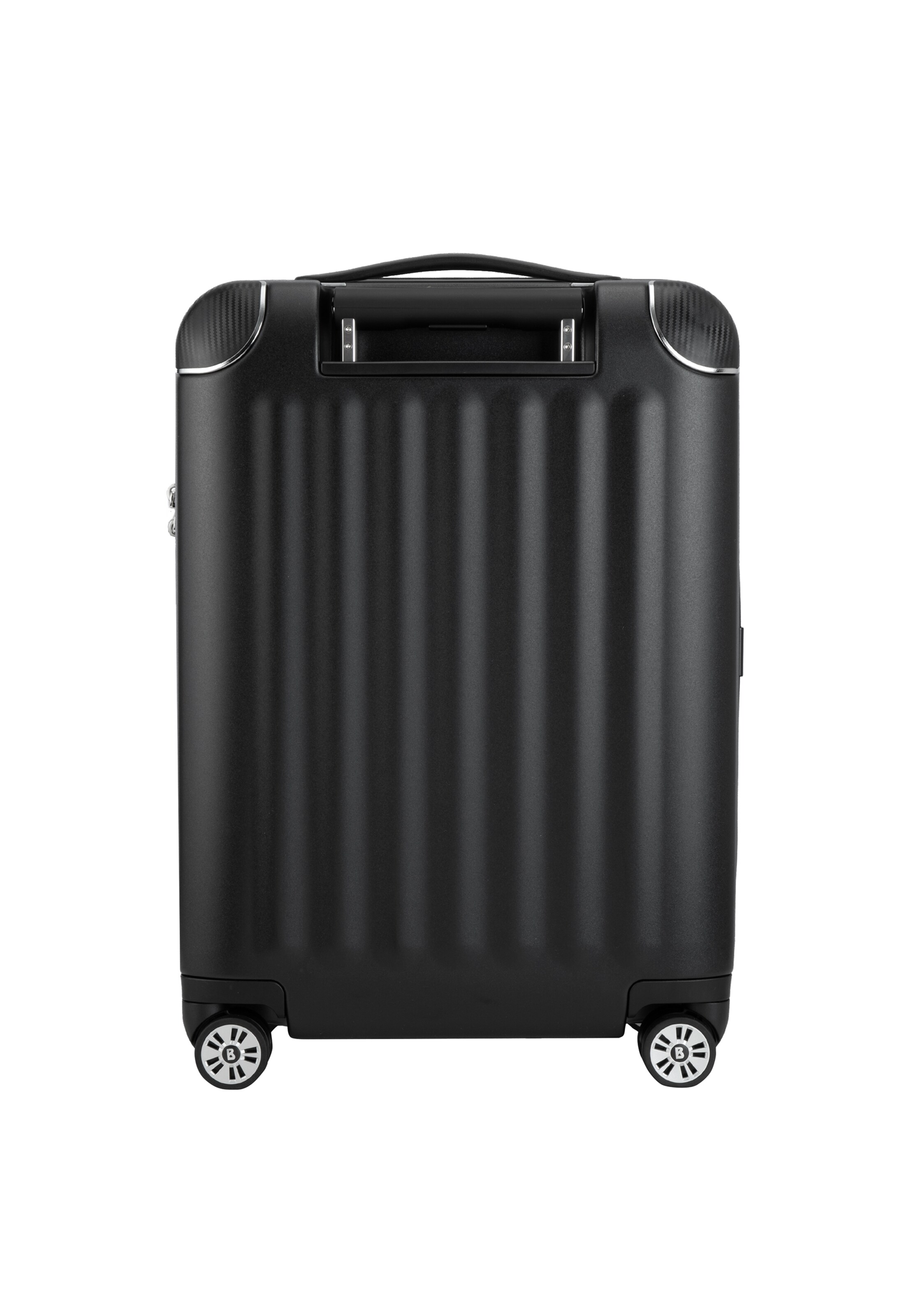 BOGNER Trolley 'Piz Deluxe' in Zwart