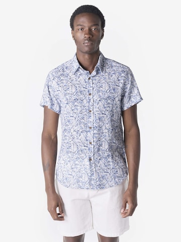 KOROSHI Regular fit Skjorta i vit: framsida